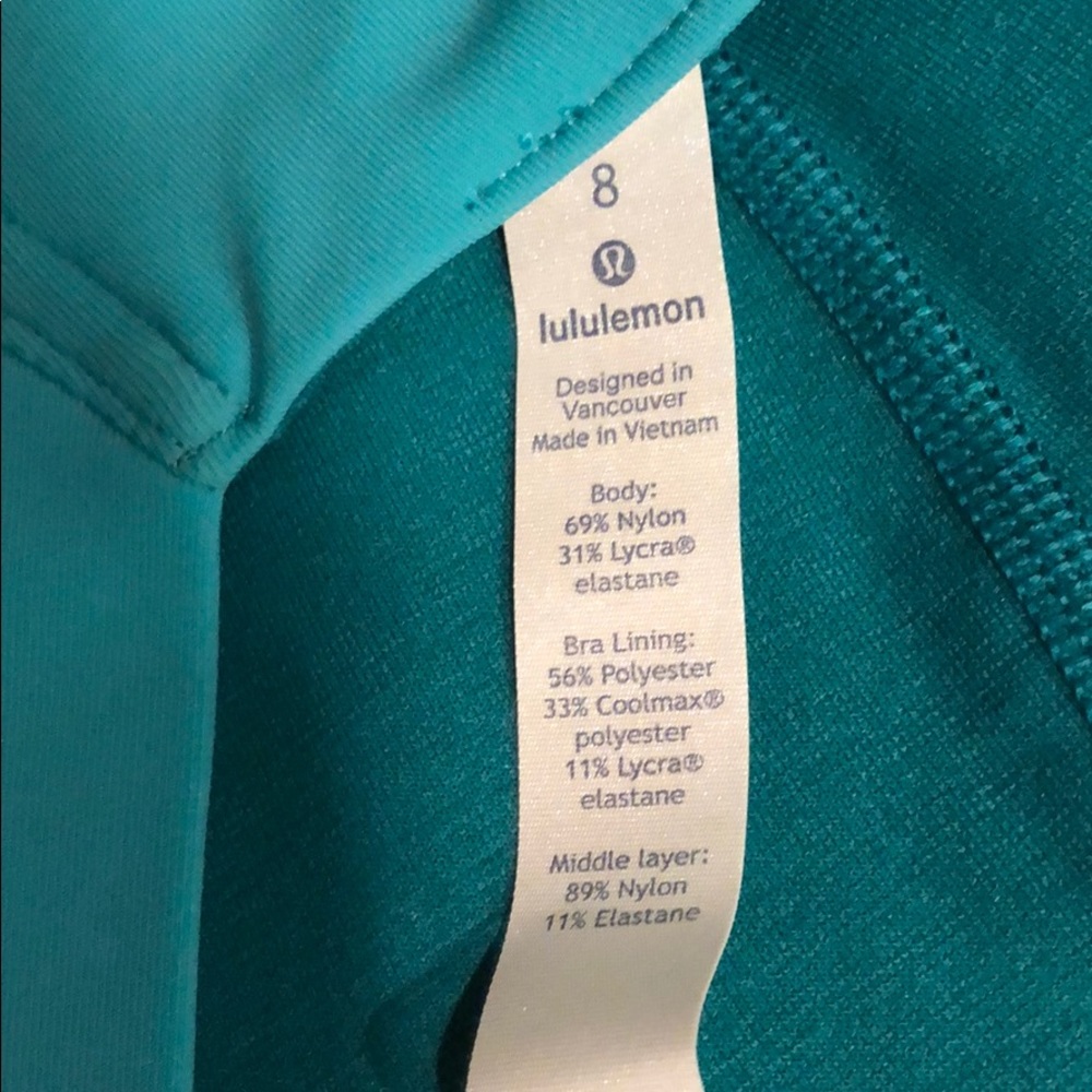 Lululemon Sweat Times Bra - Picture 3 of 5